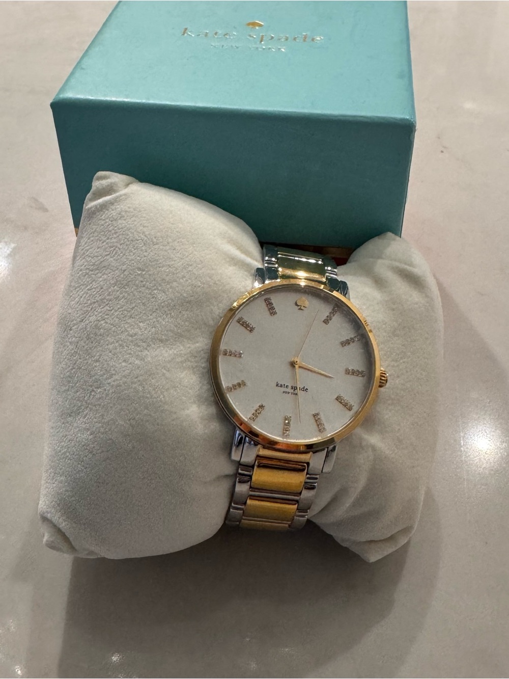 Kate Spade Two-Tone Gold & Silver Women's Watch